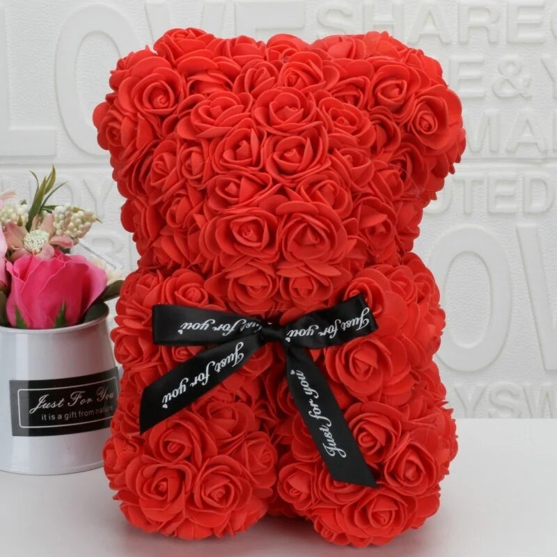 Ursinho de Rosas