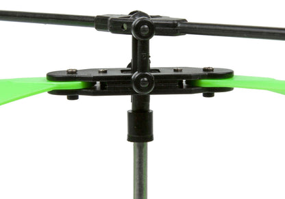Hercules Glow in the Dark 3.5CH Gyro Helicopter – Unbreakable Remote Control Helicopter with LED Lights and USB Recharge