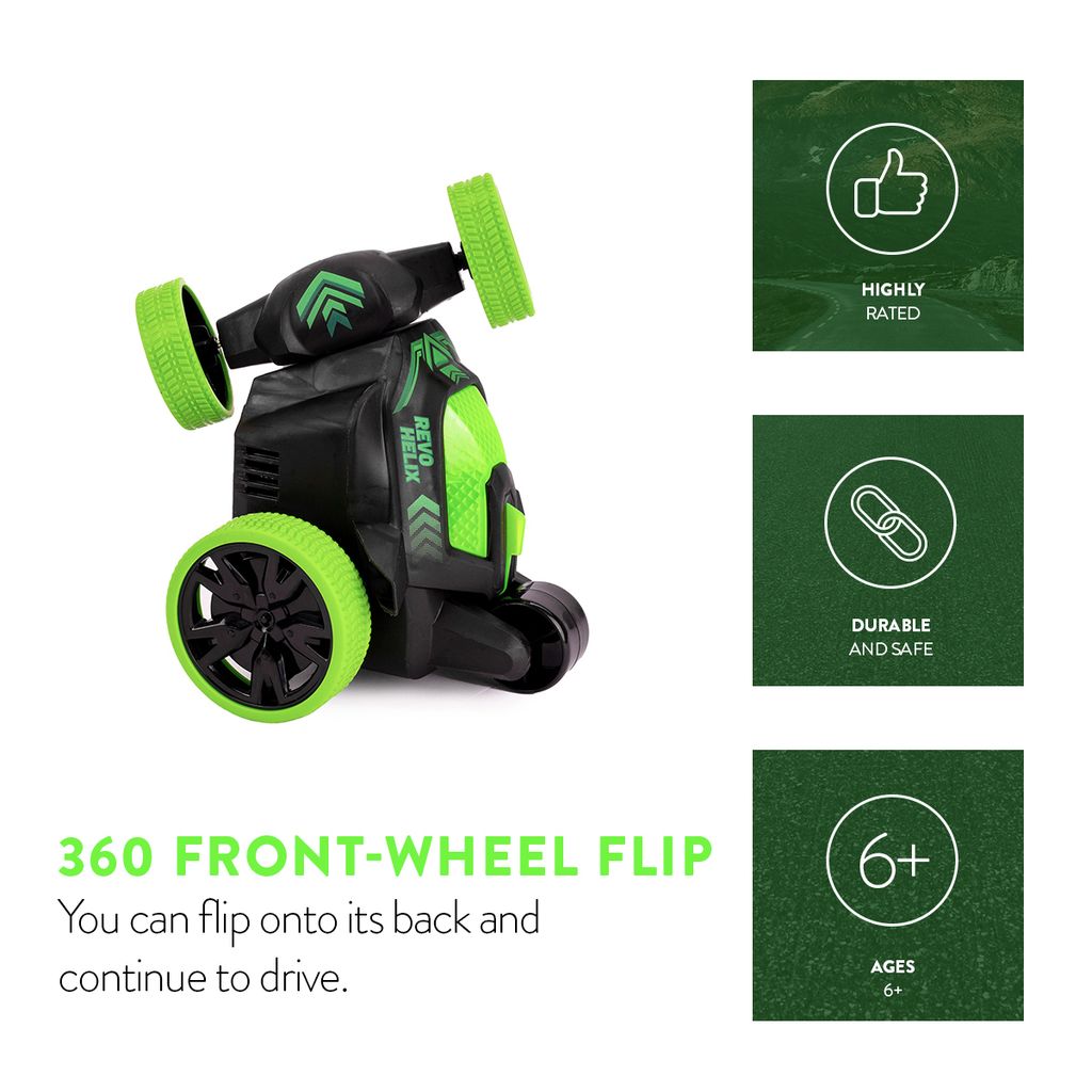 Carro Acrobático Elétrico Revo Helix de Função Completa RC