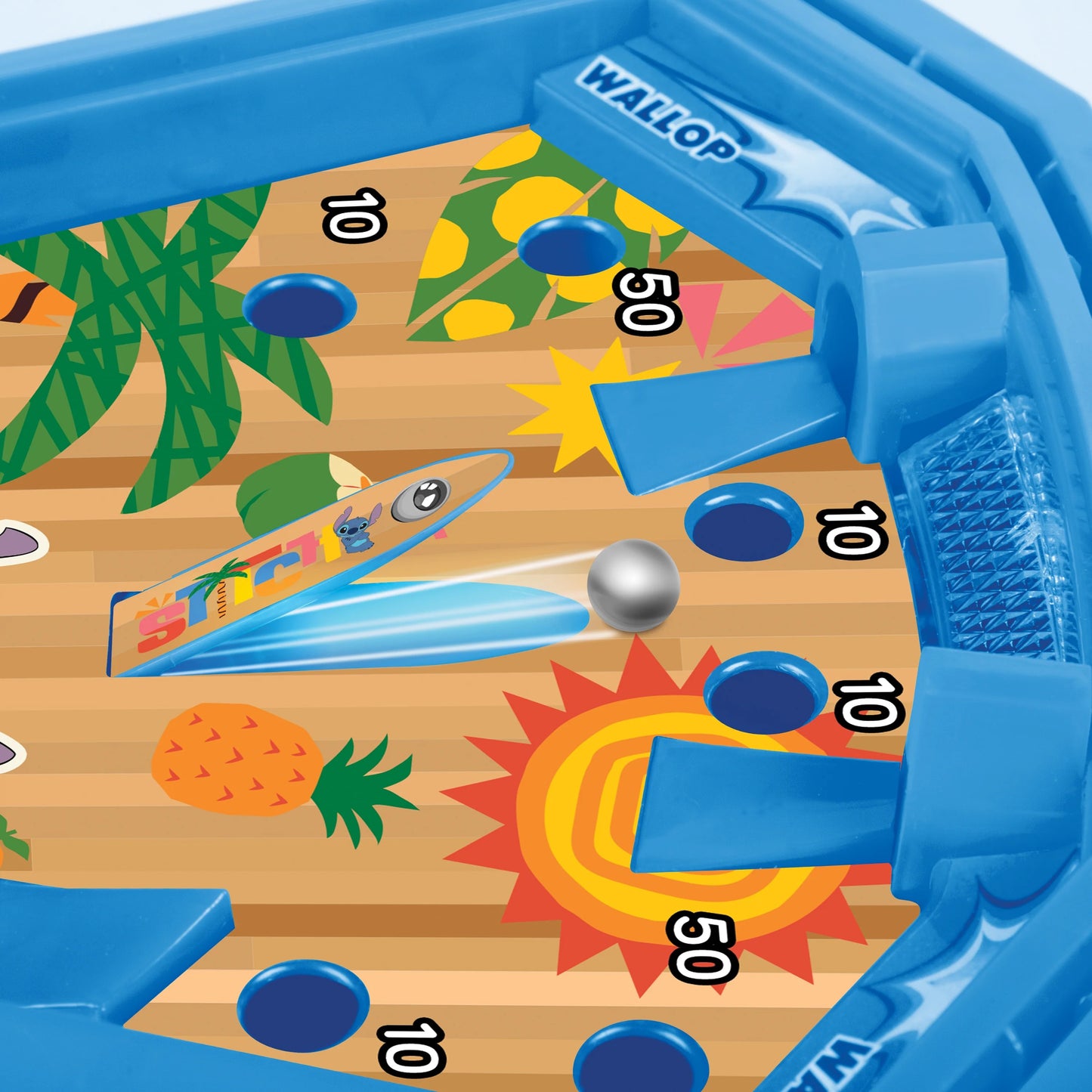 Jogo de Pinball de Mesa Disney Stitch