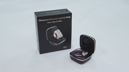 Diamond Smart Ring & Media Remote