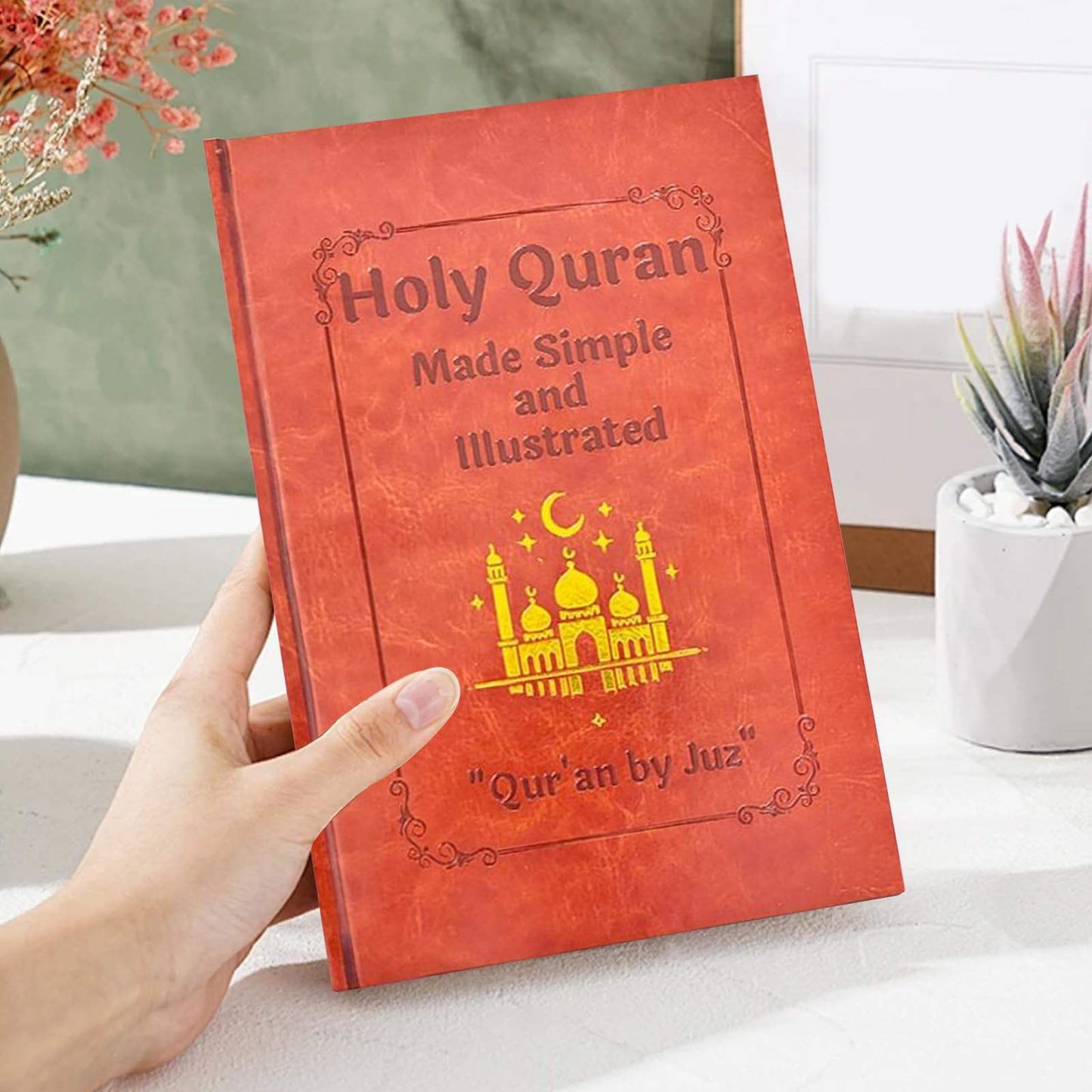 Holy Quran Journey Study Guide – Illustrated 114 Surahs Easy-to-Understand Book