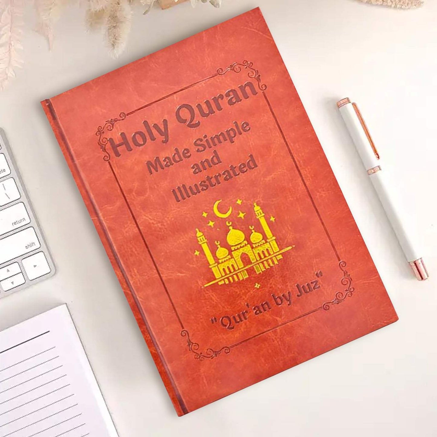 Holy Quran Journey Study Guide – Illustrated 114 Surahs Easy-to-Understand Book