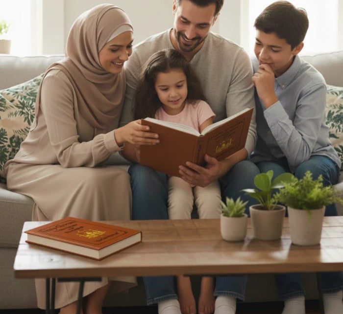 Holy Quran Journey Study Guide – Illustrated 114 Surahs Easy-to-Understand Book