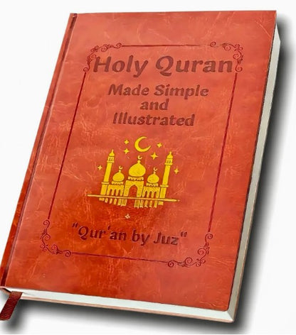 Holy Quran Journey Study Guide – Illustrated 114 Surahs Easy-to-Understand Book