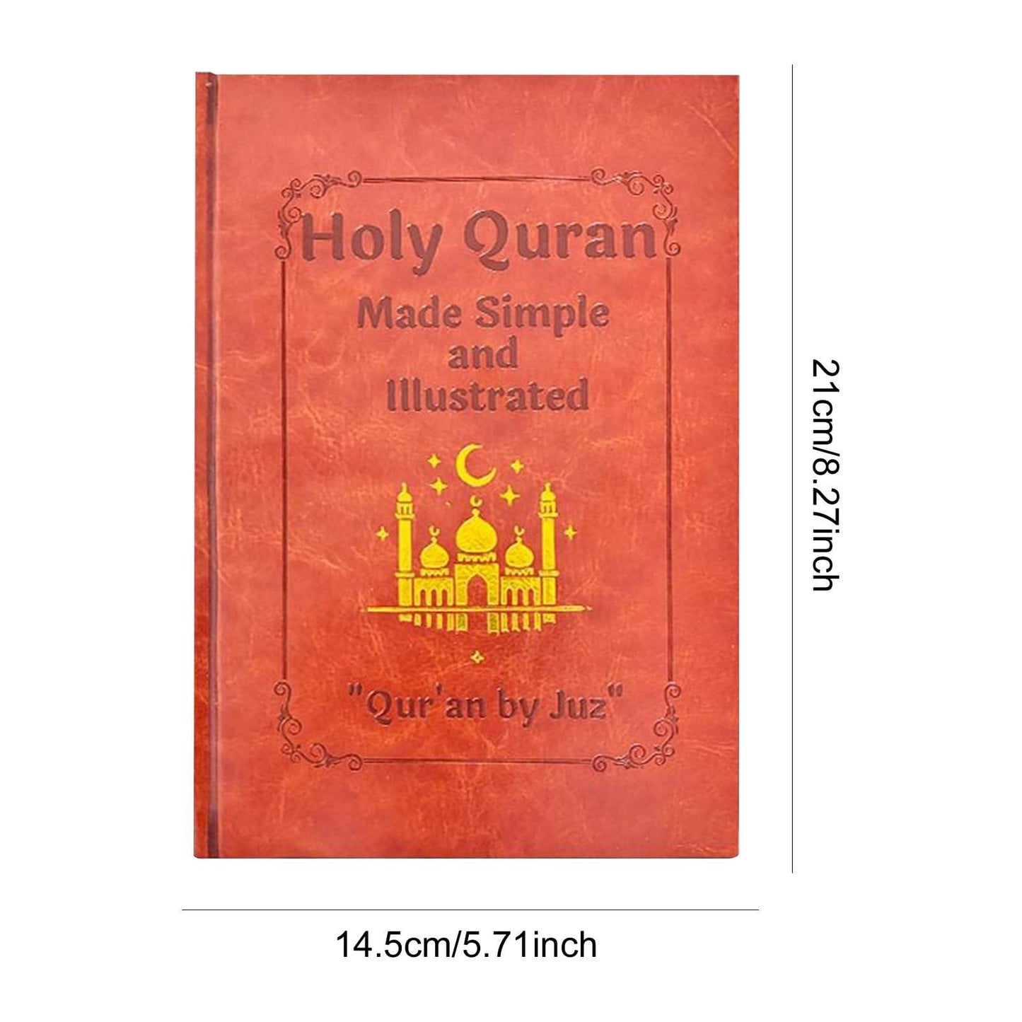 Holy Quran Journey Study Guide – Illustrated 114 Surahs Easy-to-Understand Book