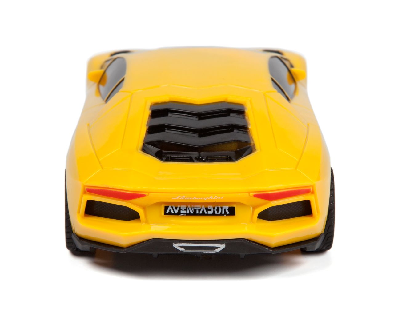 Lamborghini Aventador Carro Elétrico RC Supercarro - Réplica à Escala 1:24