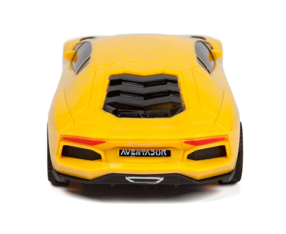 Lamborghini Aventador Carro Elétrico RC Supercarro - Réplica à Escala 1:24