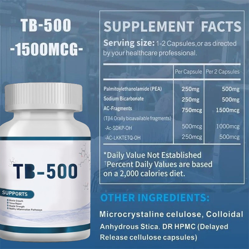 TB-500 Muscle Growth Supplement - Supports Lean Physique & Strength