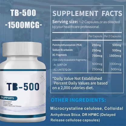 TB-500 Muscle Growth Supplement - Supports Lean Physique & Strength