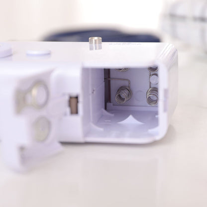 Máquina de Costura Portátil de Mão - Mini Costurador Elétrico Sem Fios para Reparações Rápidas