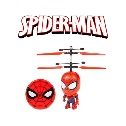 Juguete LED Volador de Héroe – Figura de Acción OVNI Luminosa para Niños