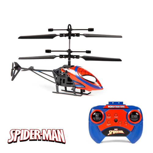 [Marvel] Spider-Man Helicóptero a control remoto de 2 canales