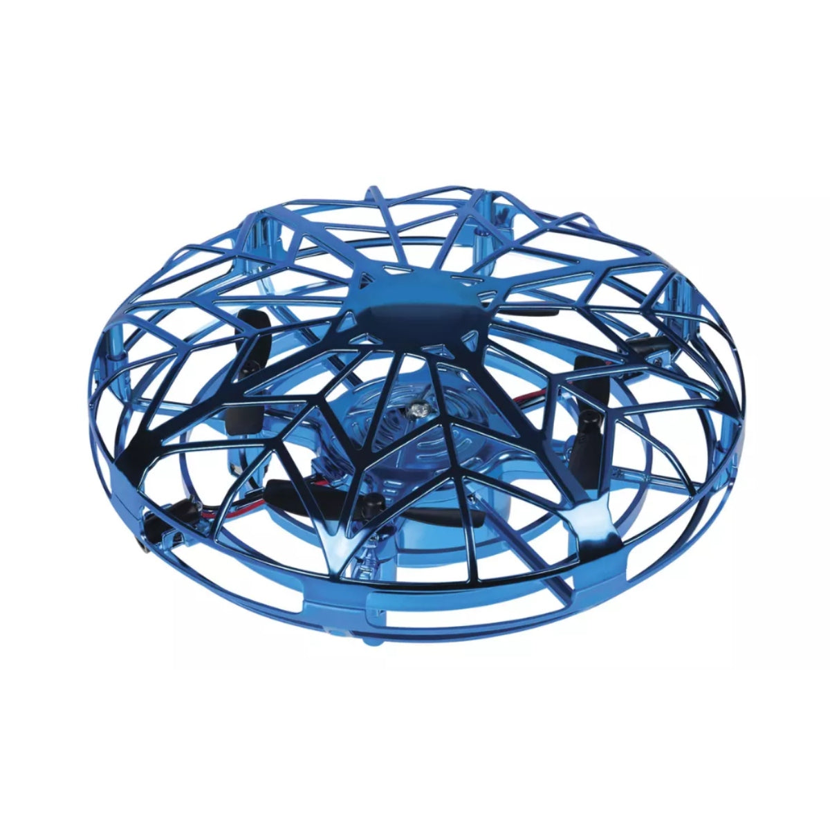 Helicóptero UFO Intelli Sense con detección de movimiento – Helicóptero flotante controlado a mano con luces LED y cargador USB