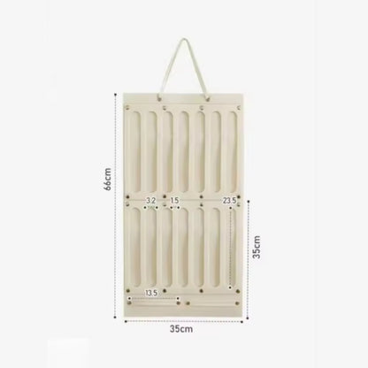 Organizador de accesorios para el cabello de pared