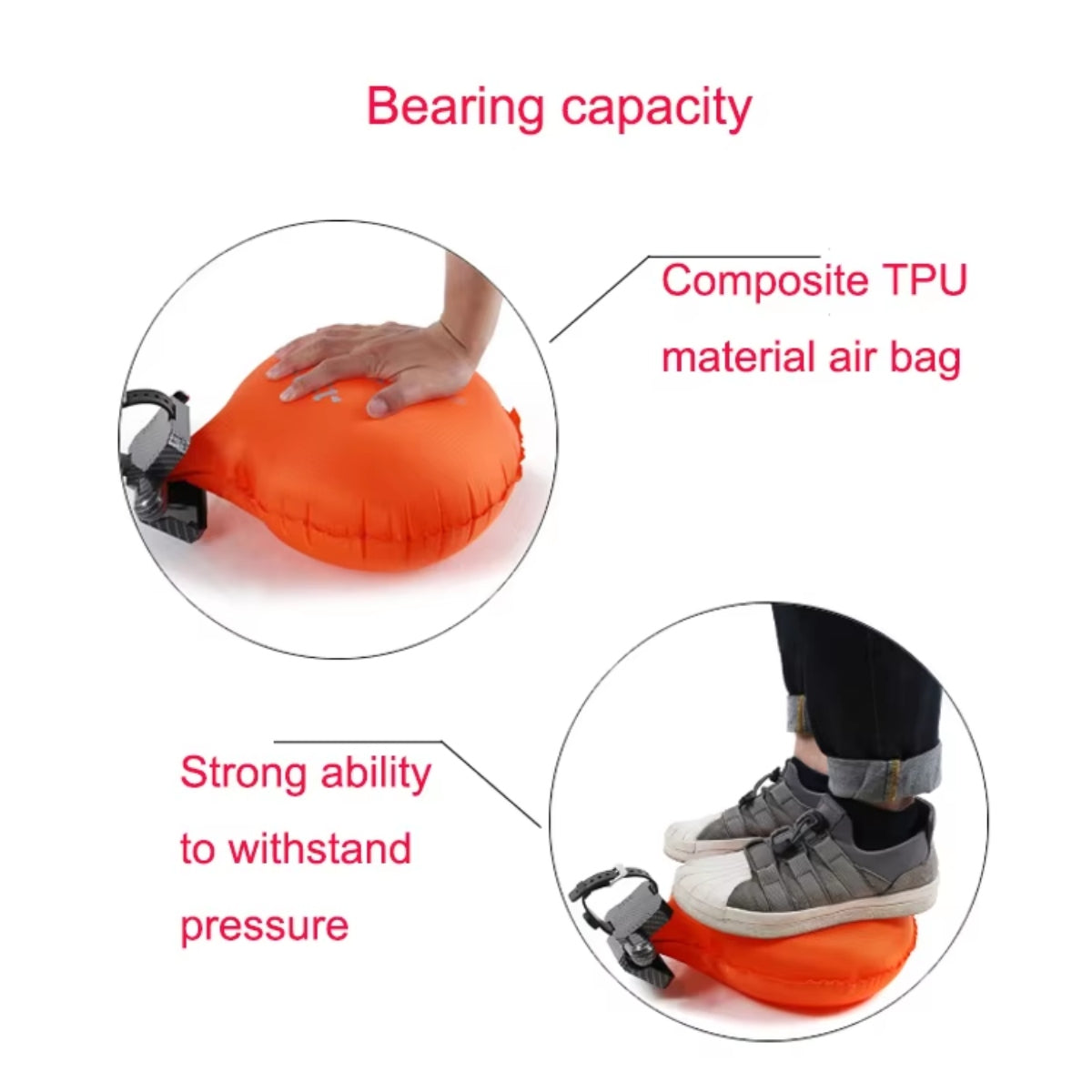 Portable Life-Saving Bracelet with Rapid Inflation Airbag