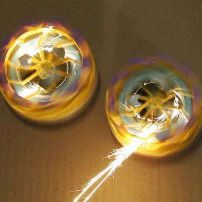 Fireworks Spinning Luminescent Gyro Toy
