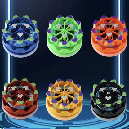 Fireworks Spinning Luminescent Gyro Toy