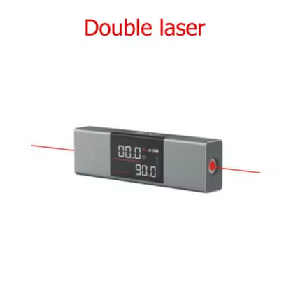 Medidor Digital de Ângulo Laser e Inclinómetro