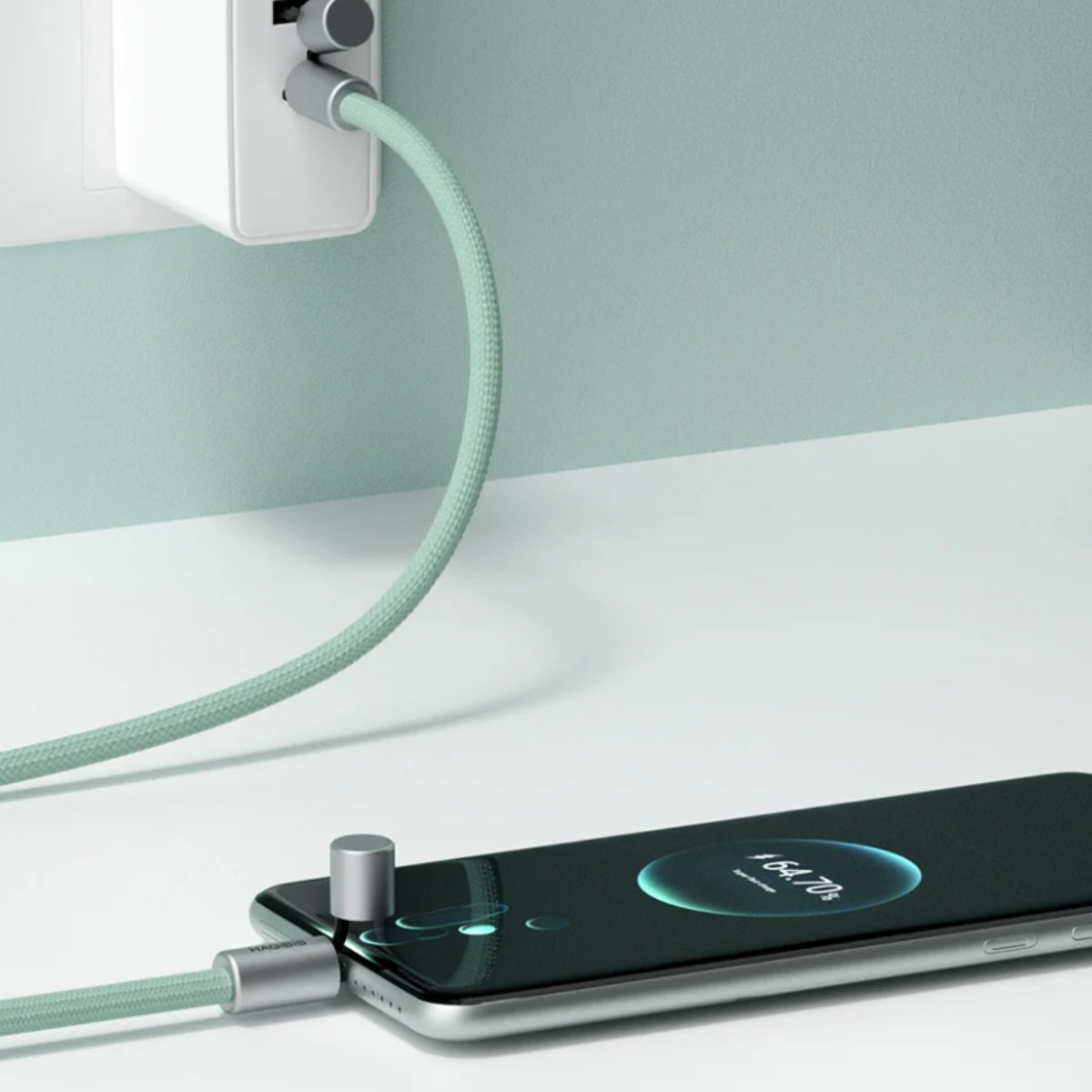 2-in-1 Phone Lanyard Charging Cable (USB-C)