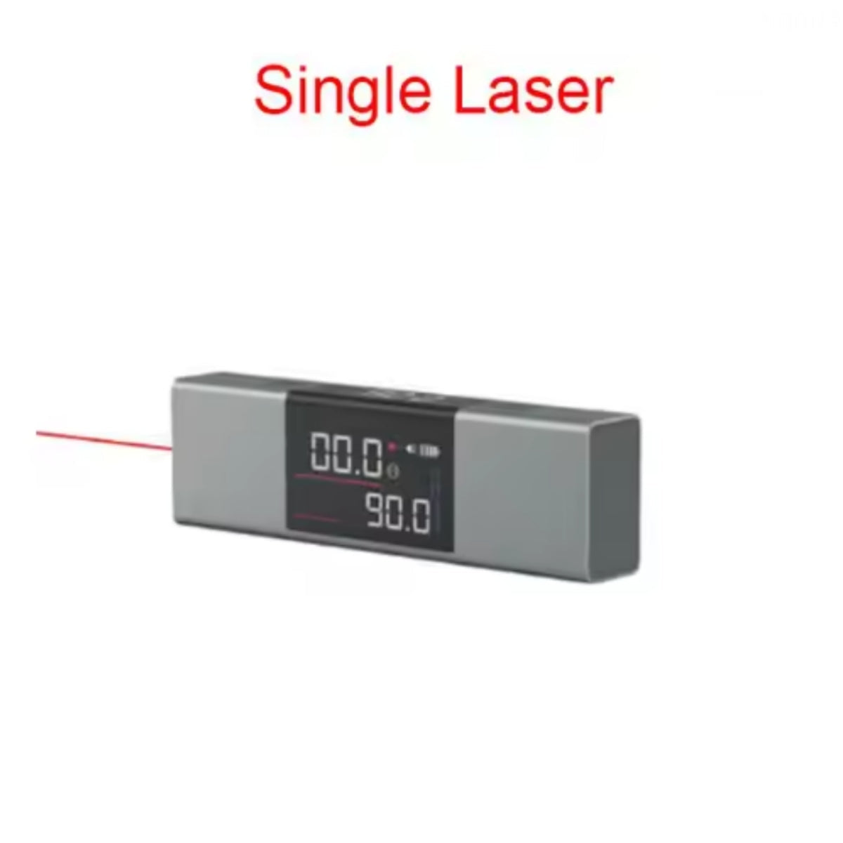 Medidor Digital de Ângulo Laser e Inclinómetro