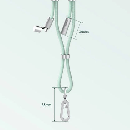 2-in-1 Phone Lanyard Charging Cable (USB-C)