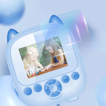 Portable Kids’ AI Wireless Thermal Printer & Camera