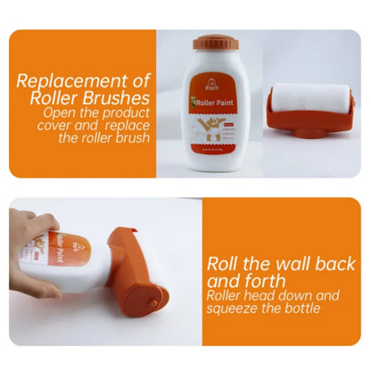 Wall Repair Paint Roller – Quick Fix for Cracks & Stains