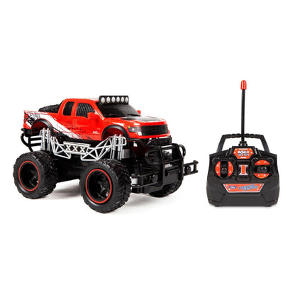 Camioneta RC todoterreno Ford F-150 SVT Raptor - Réplica a escala 1:24