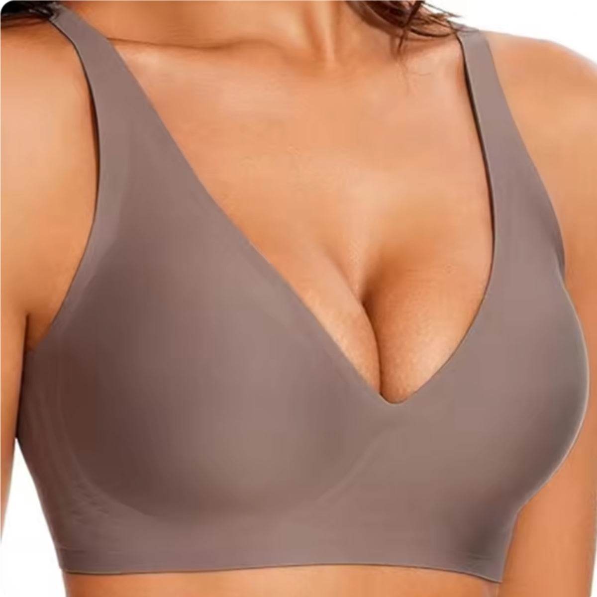 Soutien Confortável Sem Costuras e Sem Arame