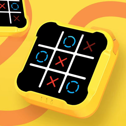 3-in-1 Classic Pocket Puzzle Game Console | Tic-Tac-Toe, Maze & Bolt