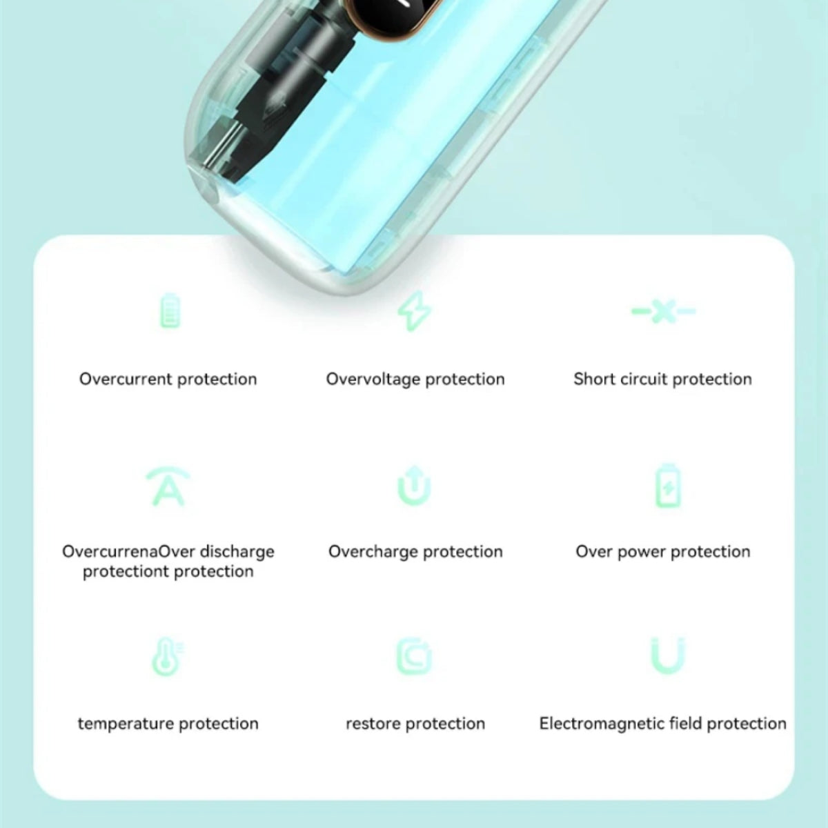 High-Capacity Portable Power Bank – 30000mAh