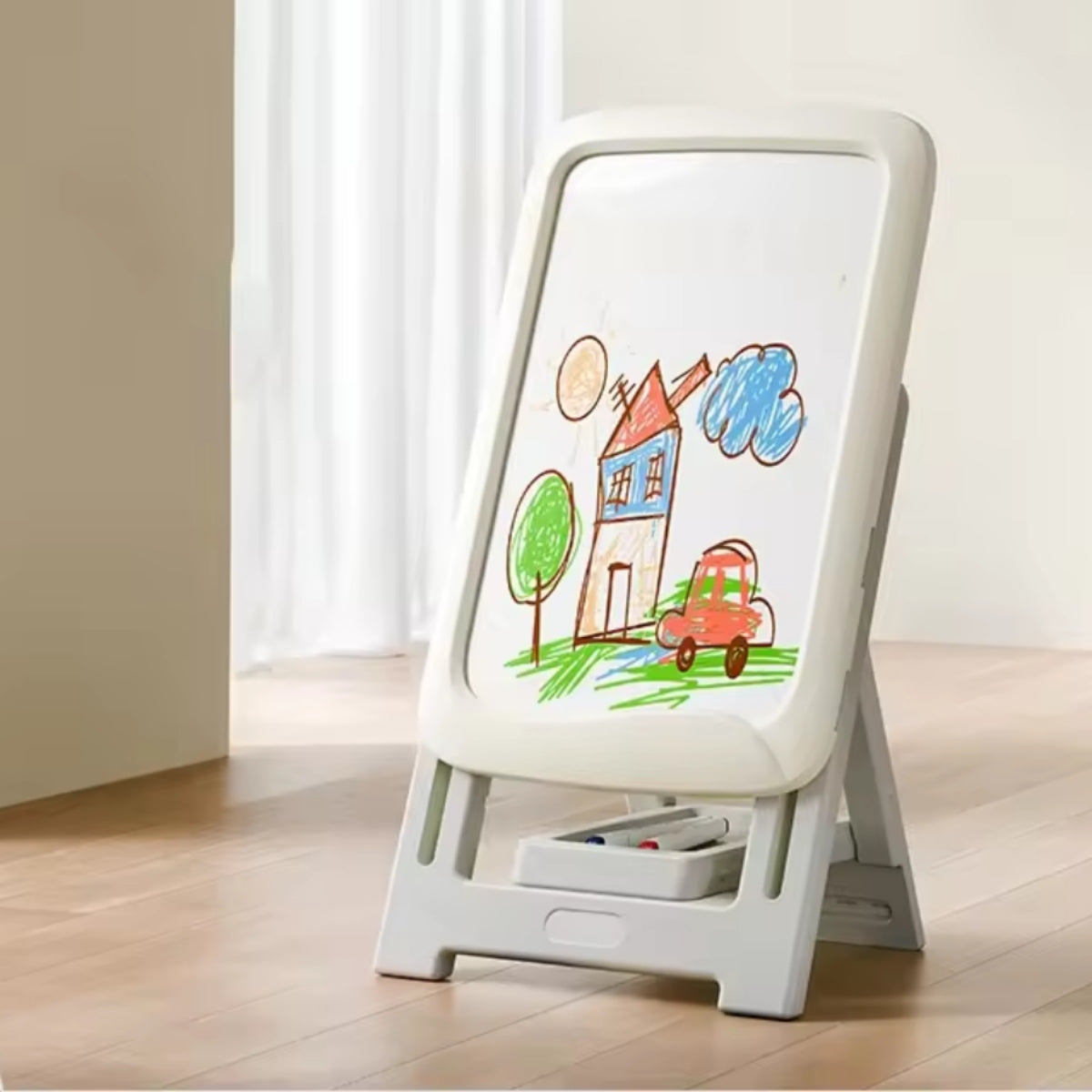 Pizarra mágica reutilizable para el aprendizaje y el juego creativo de los niños