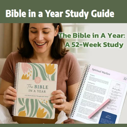 Bible in a Year Study Guide - Walk By Faith Bundle