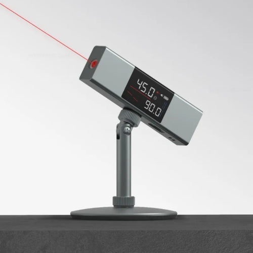 Medidor Digital de Ângulo Laser e Inclinómetro