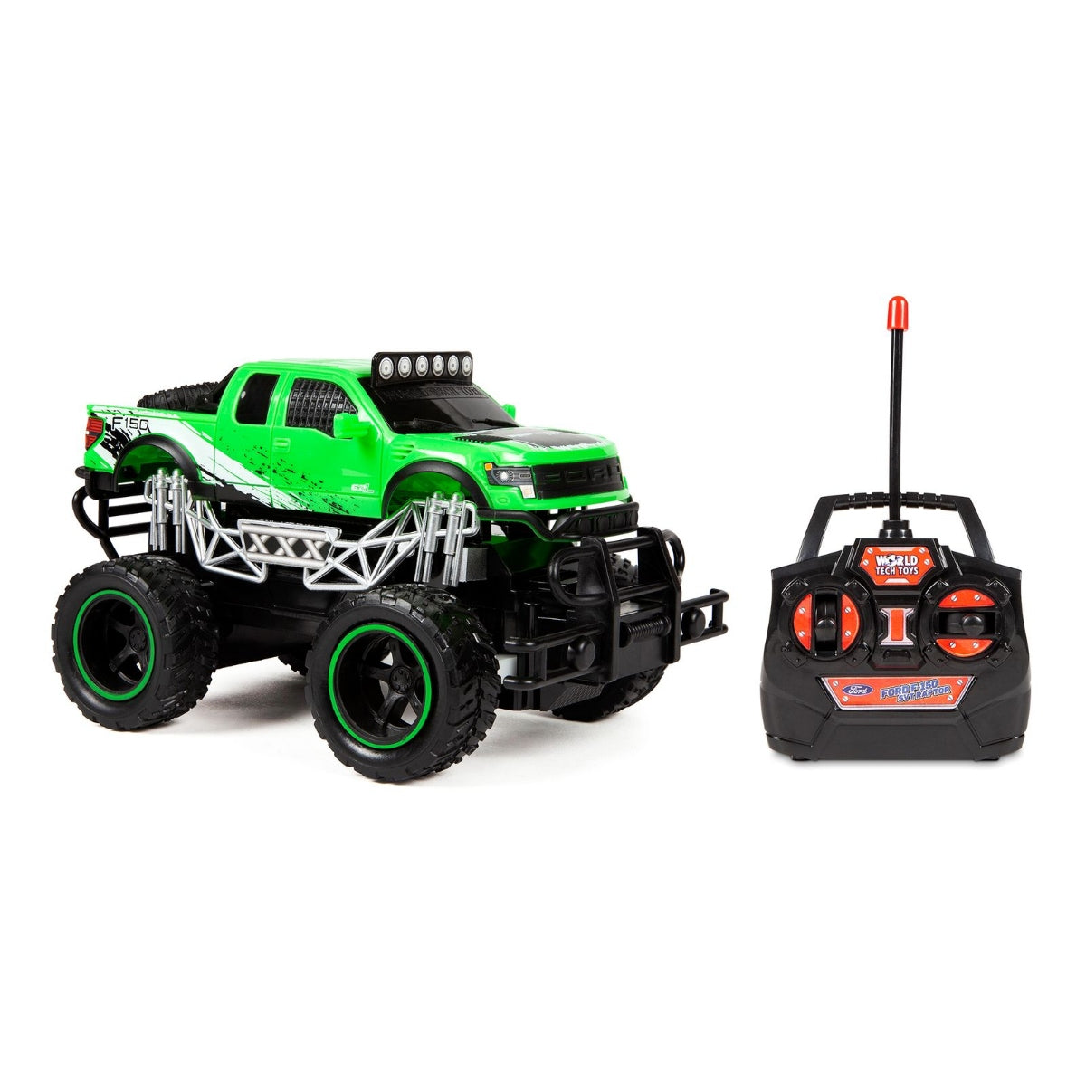 Camioneta RC todoterreno Ford F-150 SVT Raptor - Réplica a escala 1:24
