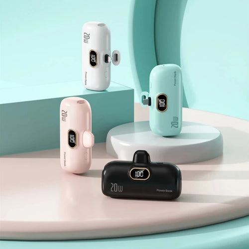 High-Capacity Portable Power Bank – 30000mAh