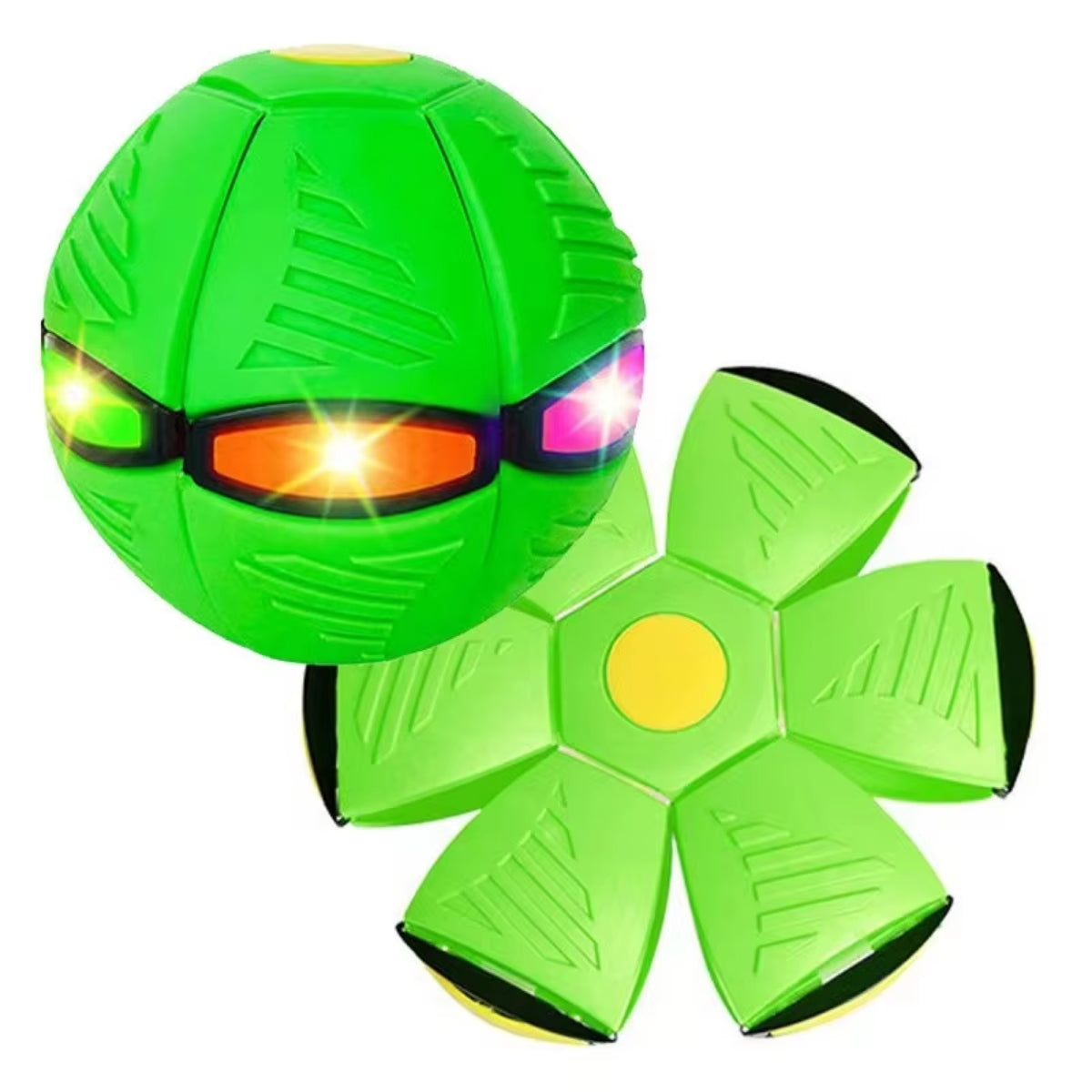 Pelota Frisbee Transformable para Juegos al Aire Libre de Niños