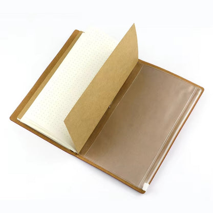Premium Refillable Leather Traveler's Journal