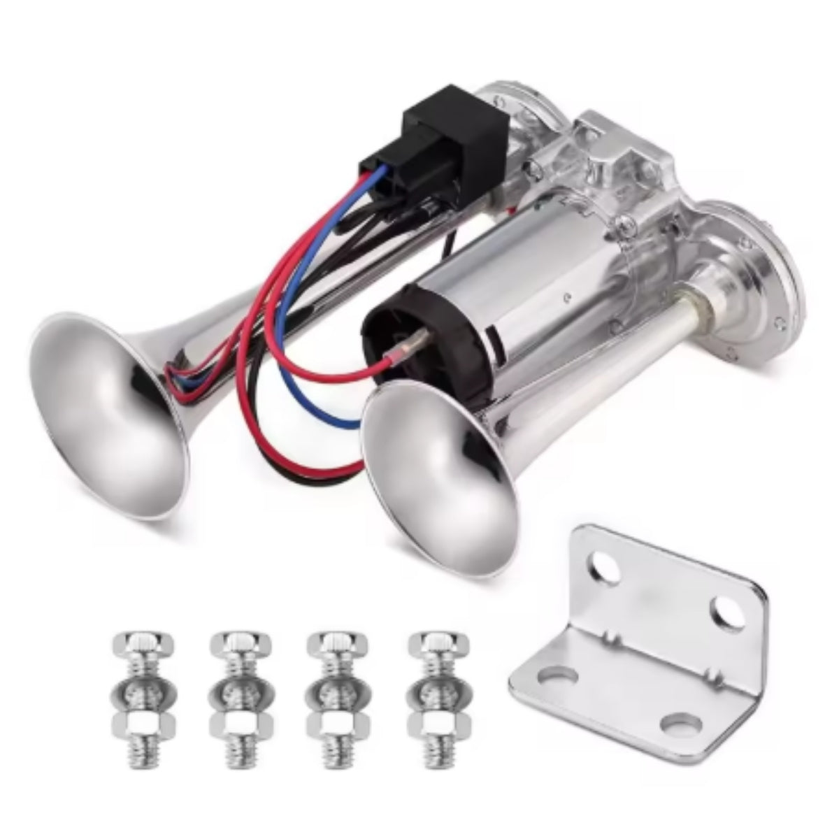 Bocina de aire de trompeta eléctrica superloud de 600 DB