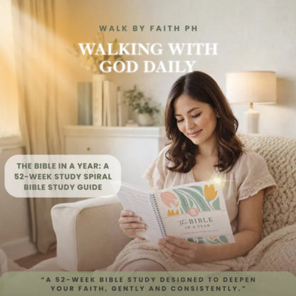 Bible in a Year Study Guide - Walk By Faith Bundle