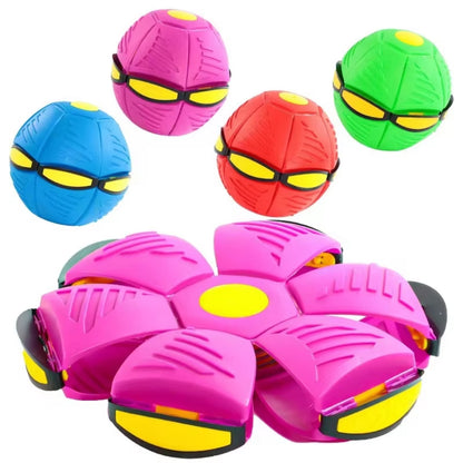 Pelota Frisbee Transformable para Juegos al Aire Libre de Niños