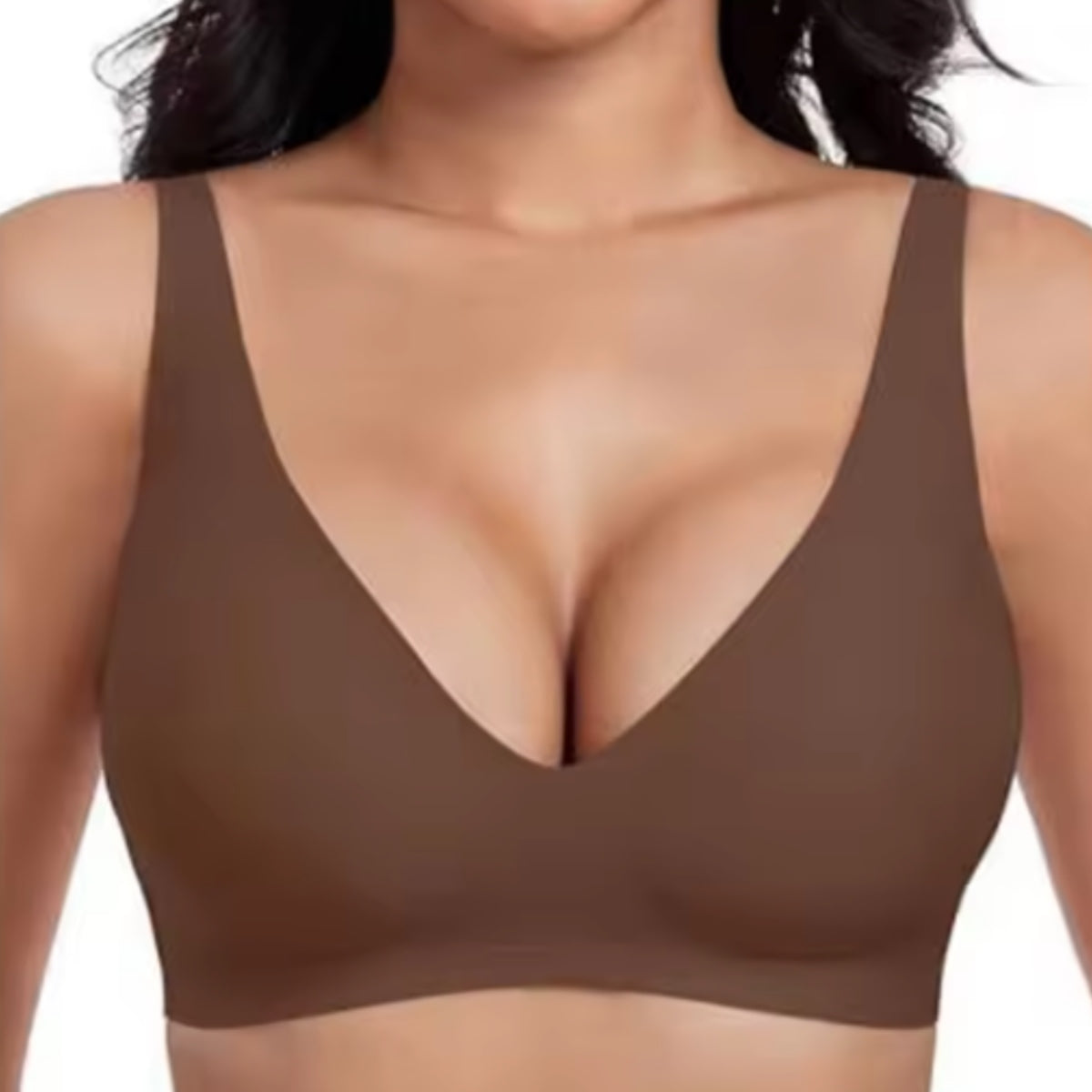 Soutien Confortável Sem Costuras e Sem Arame