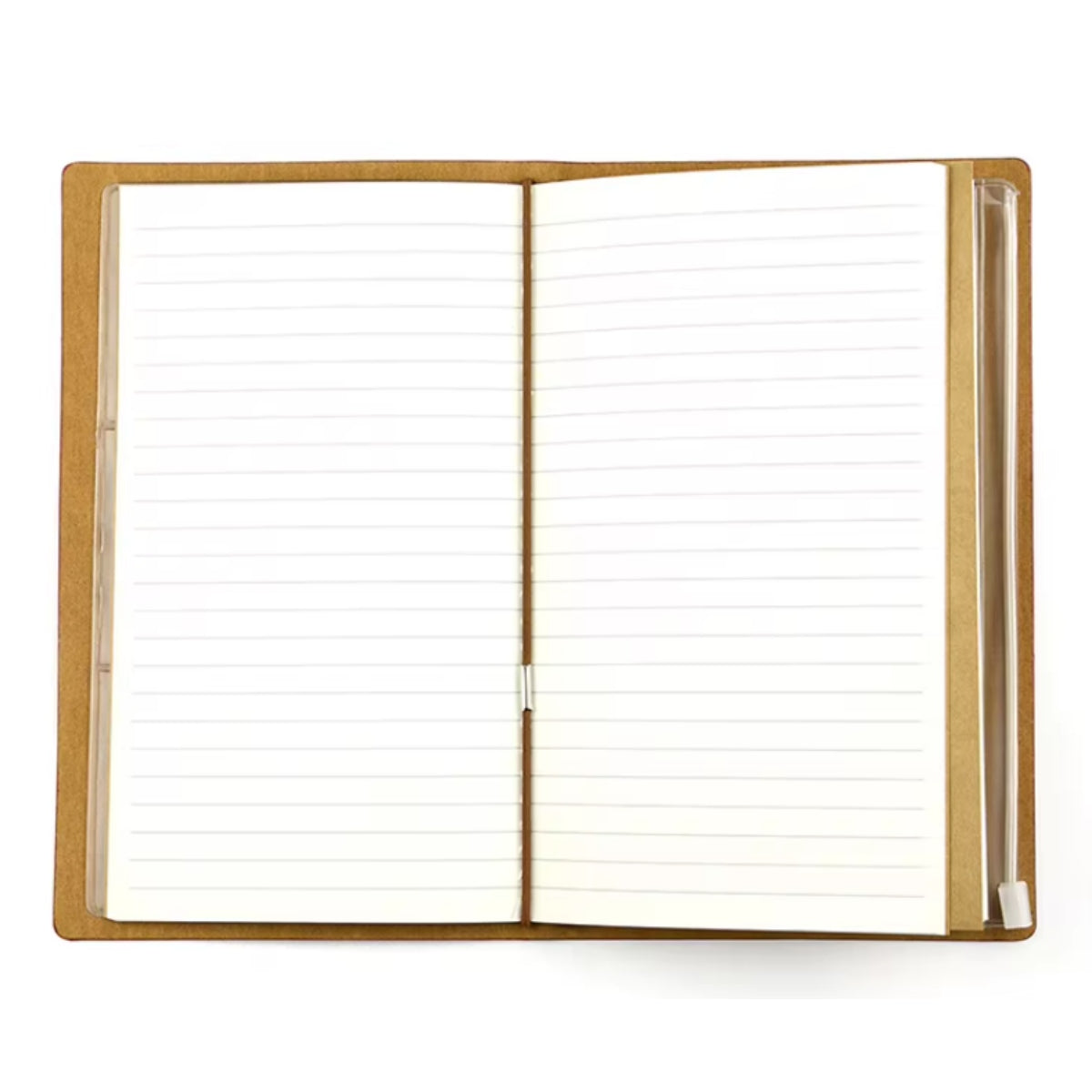 Premium Refillable Leather Traveler's Journal