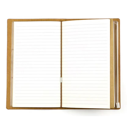 Premium Refillable Leather Traveler's Journal