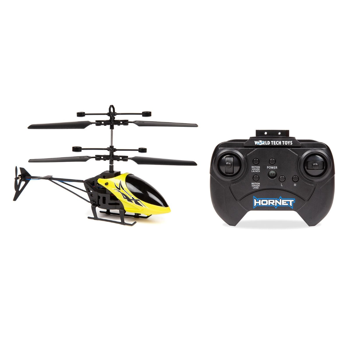 Helicóptero Hornet 2CH IR – Mini Drone de Controlo Remoto para Interior com Luzes LED e USB