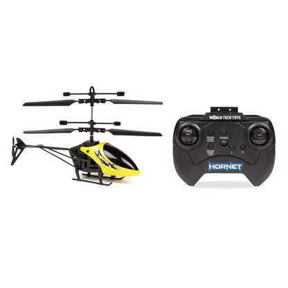 Helicóptero Hornet 2CH IR – Mini Drone de Controlo Remoto para Interior com Luzes LED e USB
