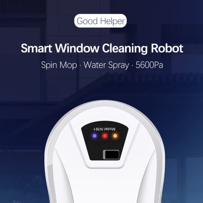 Robô de Limpeza Automática de Janelas com Controlo Remoto