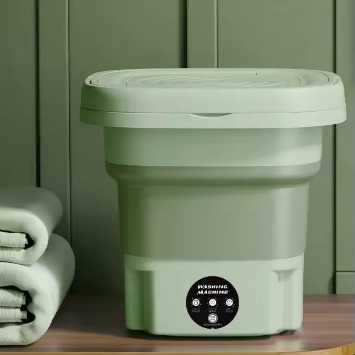 Minilavadora Automática Portátil para Cargas Pequeñas y Apartamentos
