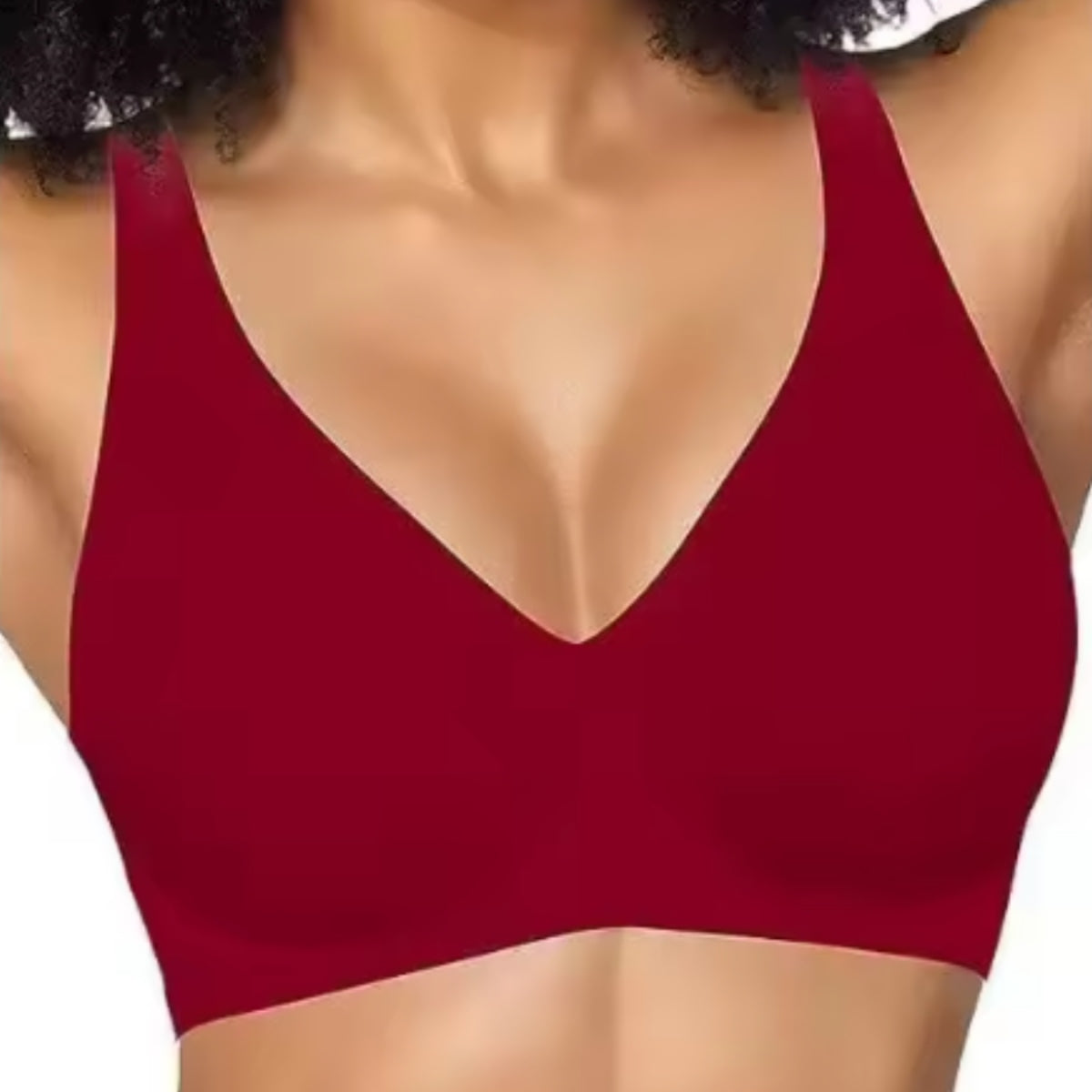 Soutien Confortável Sem Costuras e Sem Arame